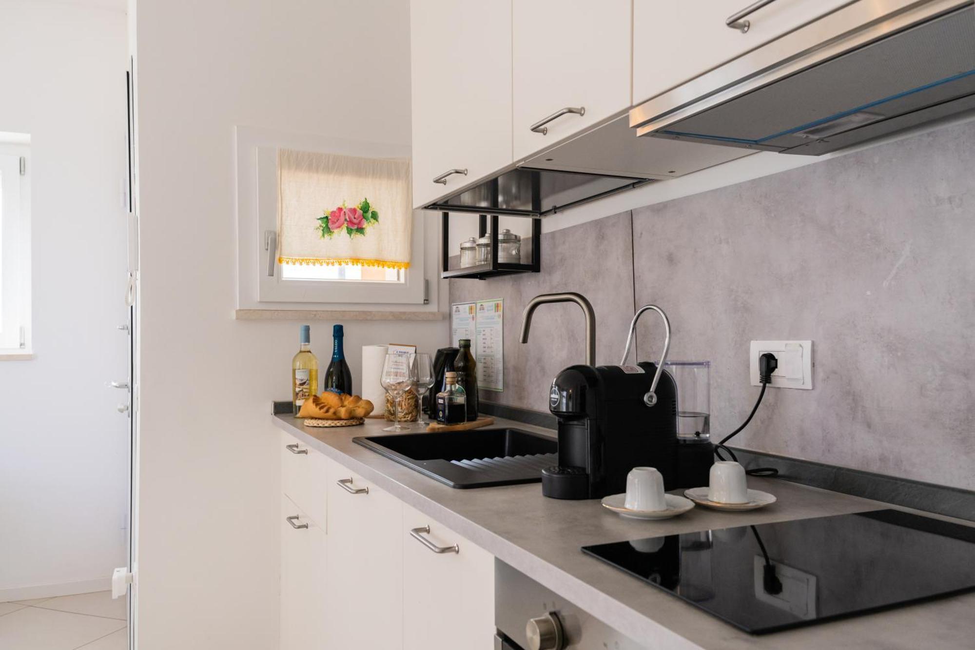 Residenza Del Barone Luxury House - Pula, Sardegna Daire Dış mekan fotoğraf