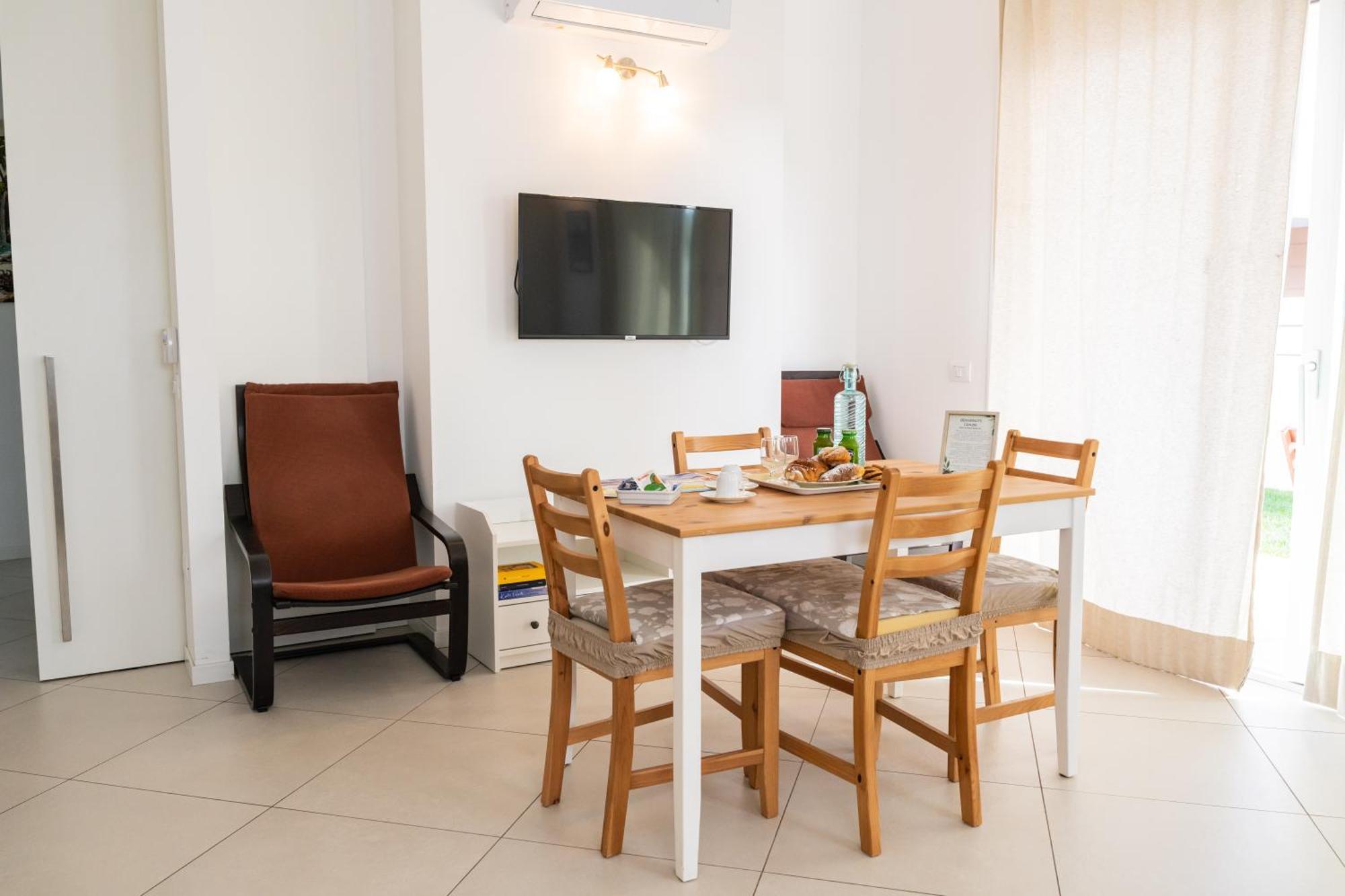 Residenza Del Barone Luxury House - Pula, Sardegna Daire Dış mekan fotoğraf