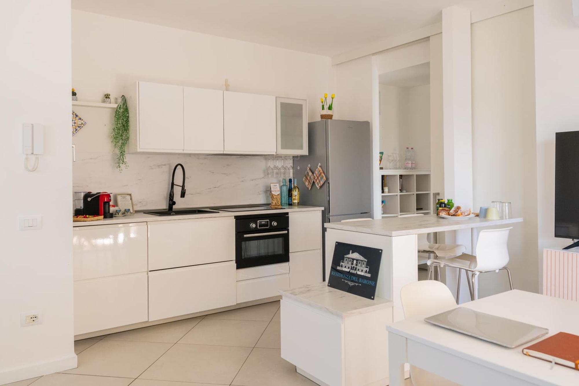 Residenza Del Barone Luxury House - Pula, Sardegna Daire Dış mekan fotoğraf