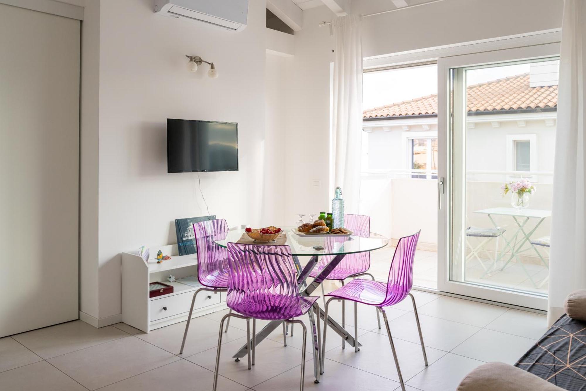 Residenza Del Barone Luxury House - Pula, Sardegna Daire Dış mekan fotoğraf